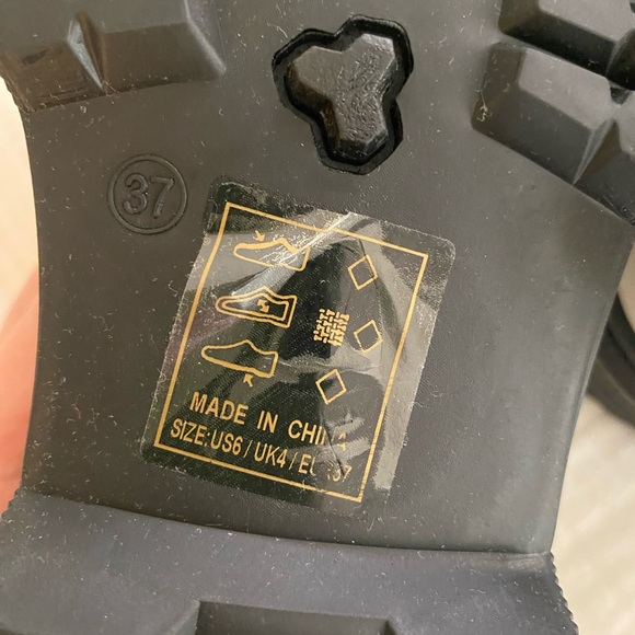 Lulu's White Platform Loafers - Picture 7 of 7